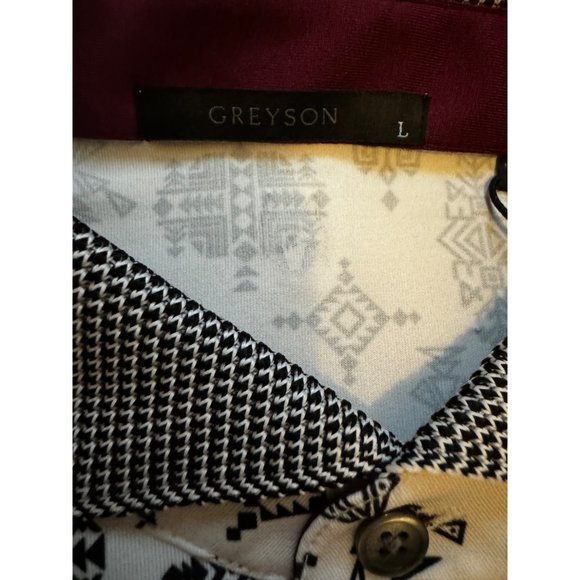 LG Greyson Golf Polo Men’s ARCTIC‎ Short Sleeve Performance Shirt Collared NWT - Picture 5 of 9